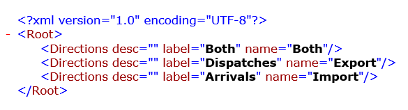 Formatoutput