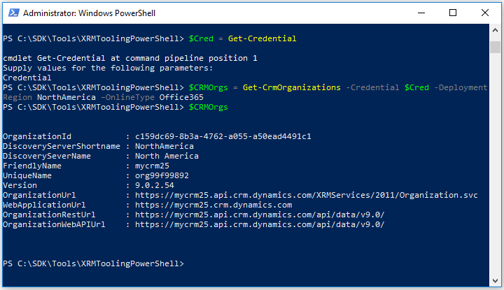 Dataverse Dataverse organization information.