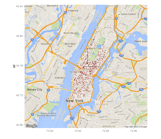 plotting taxi rides using a custom R function plotting taxi rides using a custom R function