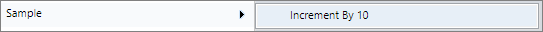 Fügen Sie den Schritt SampleWorkflowActivity.IncrementByTen hinzu.