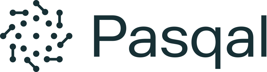 logo of Pasqal logo of Pasqal