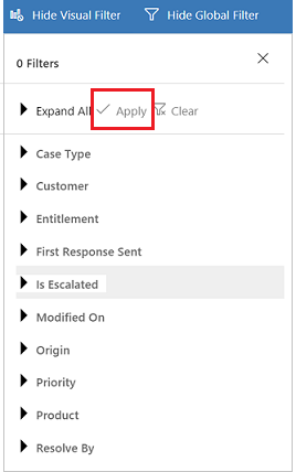 Add two global filter fields Add two global filter fields.