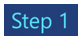 Step progress Step counter.