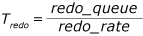 Screenshot del calcolo del tempo di ripristino dei gruppi di disponibilità.