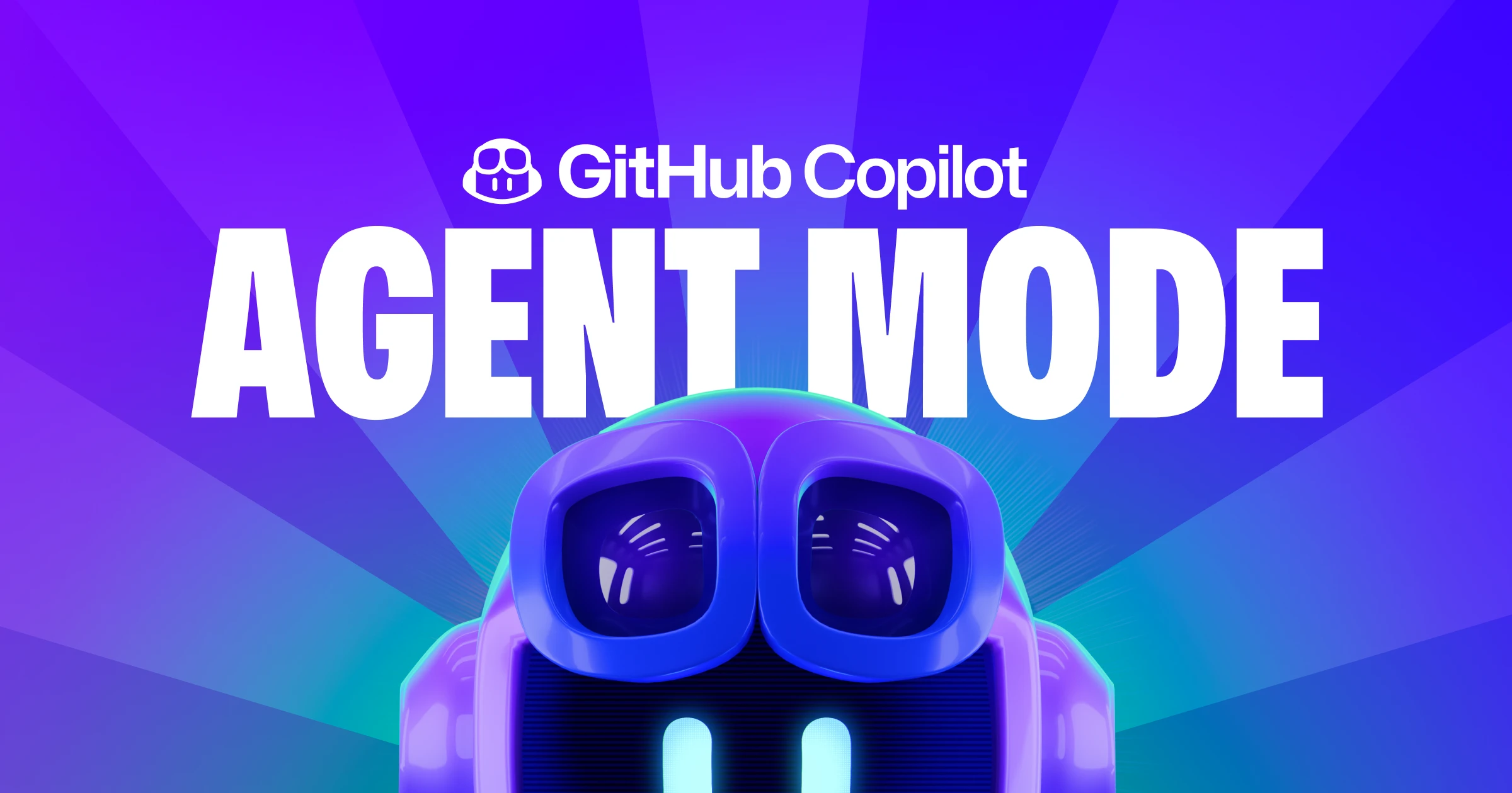 Screenshot dell'icona di GitHub Copilot con le parole 
