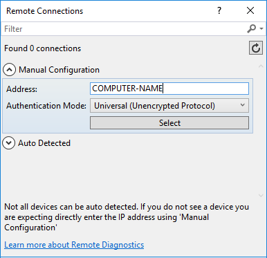 ScegliereRemoteComputer ScegliereRemoteComputer