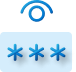La casella della password
